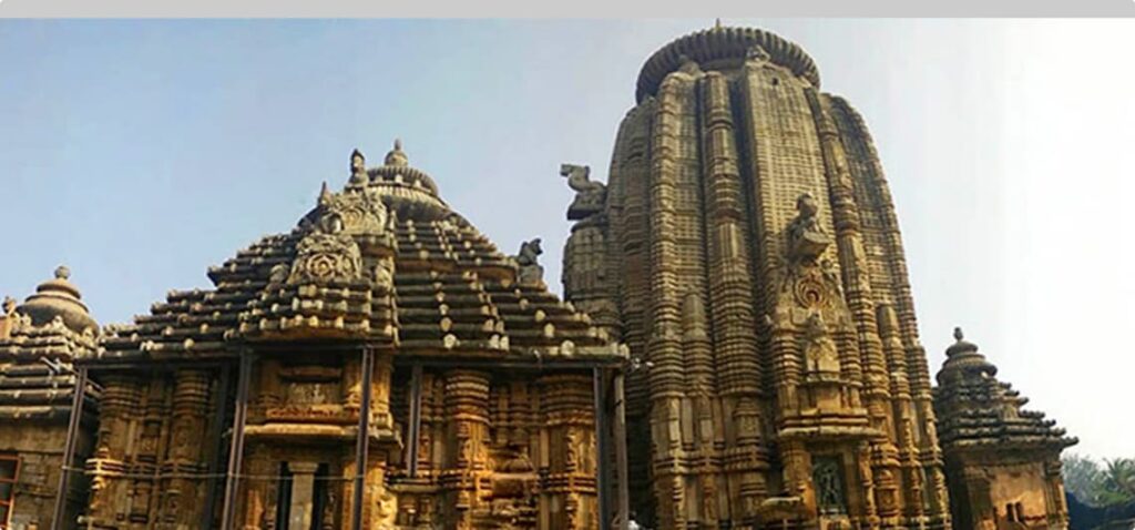 ancient temples in Bhubaneswar