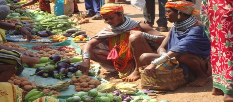 Bondo tribes of Orissa